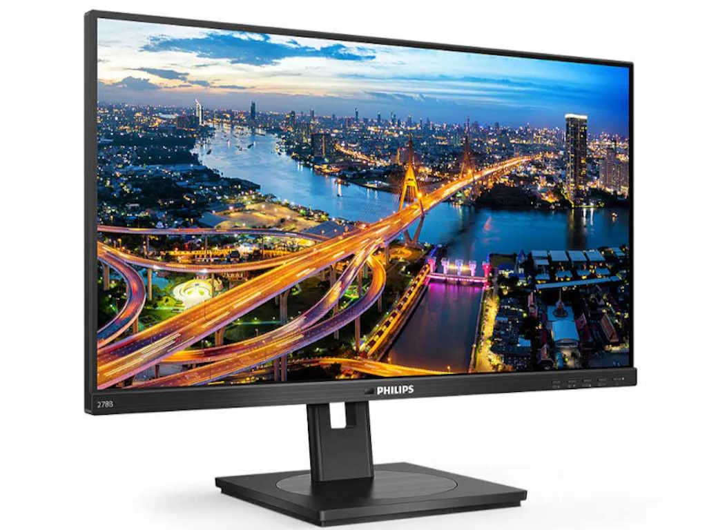 Philips Monitor PHILIPS 278B1/00 27"/IPS/3840x2160/60Hz/4ms GtG/HDMIx2,DP,USB/pivot,visina/zvucnici/VESA/crn Slika 2